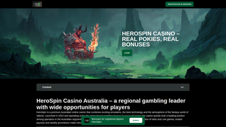 Thumbnail of herospincasino-au.com