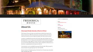 Thumbnail of fredericahouse.com