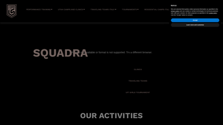 Thumbnail of lasquadrautah.com