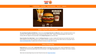 Thumbnail of bkkingmenu.com
