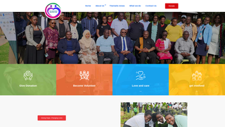 Screenshot of survivorsmentors.org