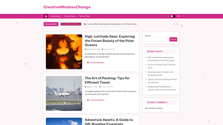 Thumbnail of creativemindsexchange.com