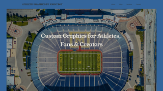 Thumbnail of athleticgraphicsbyjohnyboy.com