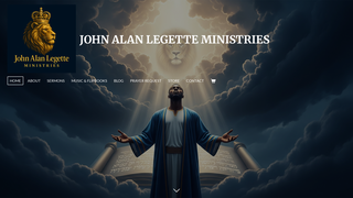 Thumbnail of johnalanlegetteministries.com