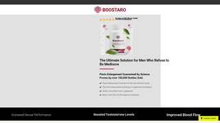 Thumbnail of shopboostaro.com
