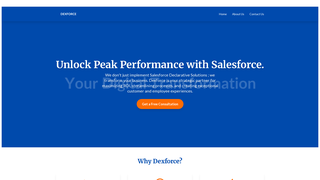 Thumbnail of dexforceconsulting.com