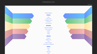 Thumbnail of melankolis.com
