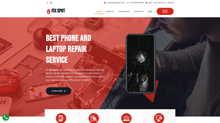 Thumbnail of ifixspot.com