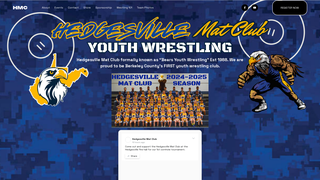 Thumbnail of hmcwrestling.org