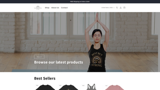 Thumbnail of namastecore.com