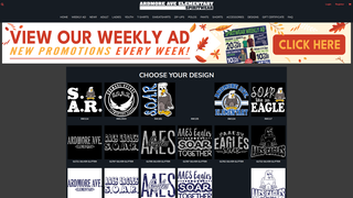 Thumbnail of ardmoreavespiritwear.com