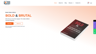 Thumbnail of bookstateindia.com