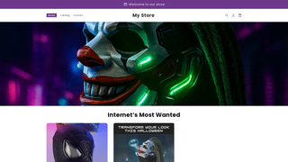 Thumbnail of mvmask.com