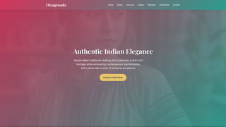 Thumbnail of disagroads.org