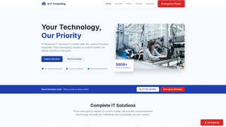 Thumbnail of njtcomputingltd.com