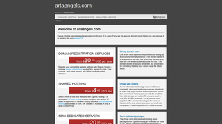 Thumbnail of artaengels.com