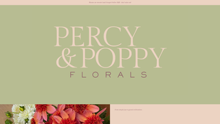 Thumbnail of percyandpoppy.com