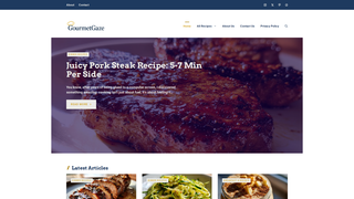 Thumbnail of gourmetgaze.com