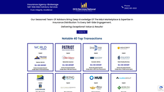 Thumbnail of notable40toptransactions.com