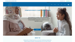 Thumbnail of wellnesspsychiatryclinic.net