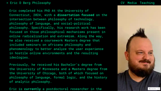 Thumbnail of ericdavidberg.com