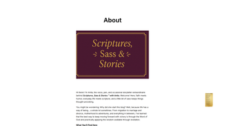 Thumbnail of scripturessassandstories.org