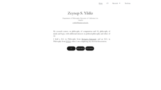 Thumbnail of zeynepsyildiz.com