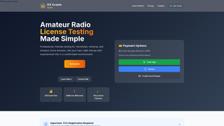 Thumbnail of dxexams.com