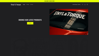 Thumbnail of vinylandtorque.com