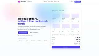 Thumbnail of fluxorders.com