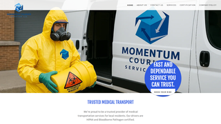 Thumbnail of momentum-courierservicesllc.com