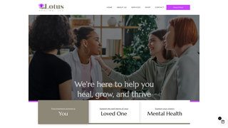 Thumbnail of lotushealingllc.com