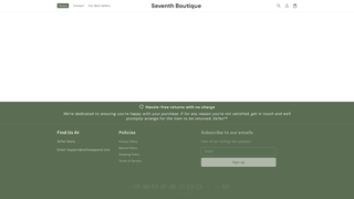 Thumbnail of seventhboutique.com
