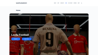 Thumbnail of laofufootballshirt.com