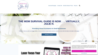 Thumbnail of virtuallyjulieh.com