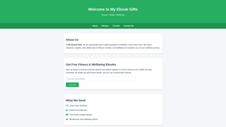 Thumbnail of myebookgifts.com