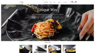 Thumbnail of uniquewayceramic.com