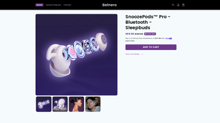 Thumbnail of belnero.com