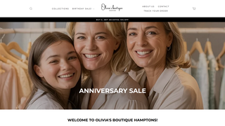 Thumbnail of oliviasboutiquehamptons.com