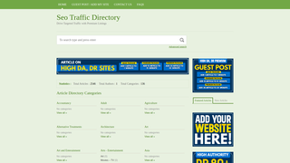 Thumbnail of seotrafficdirectory.com