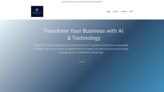 Thumbnail of elevationtechnology.org