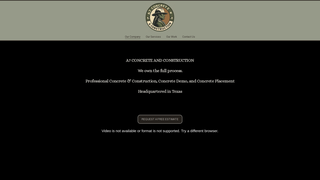 Thumbnail of a7concreteandconstruction.com