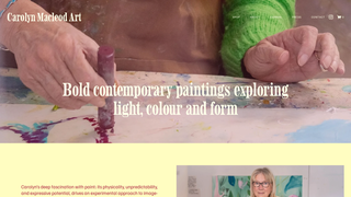 Thumbnail of carolynmacleodart.com