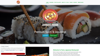 Thumbnail of tomosushisi.com