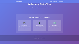 Thumbnail of steliontech.com