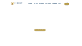 Thumbnail of cohesionwm.com