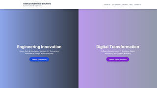 Thumbnail of seemanchalglobalsolutions.com