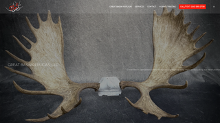 Thumbnail of greatbasinreplicas.com