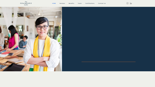 Thumbnail of thefounderystudio.com