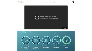 Thumbnail of faveo-paralegals.com